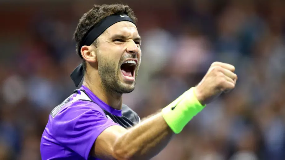 Двете изпълнения на Григор Димитров, които накараха съперника да аплодира (ВИДЕО)