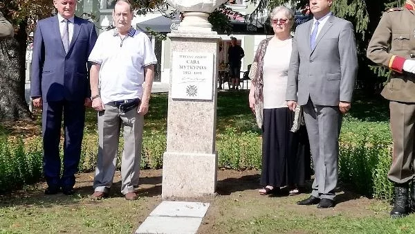 Паметник във Велико Търново ще напомня за делото на генерал Сава Муткуров (СНИМКИ) 