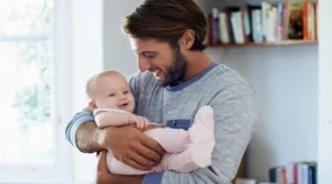 Хей бащи, това бебе е и ваше!