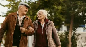 Виц на деня: Баба и дядо на среща