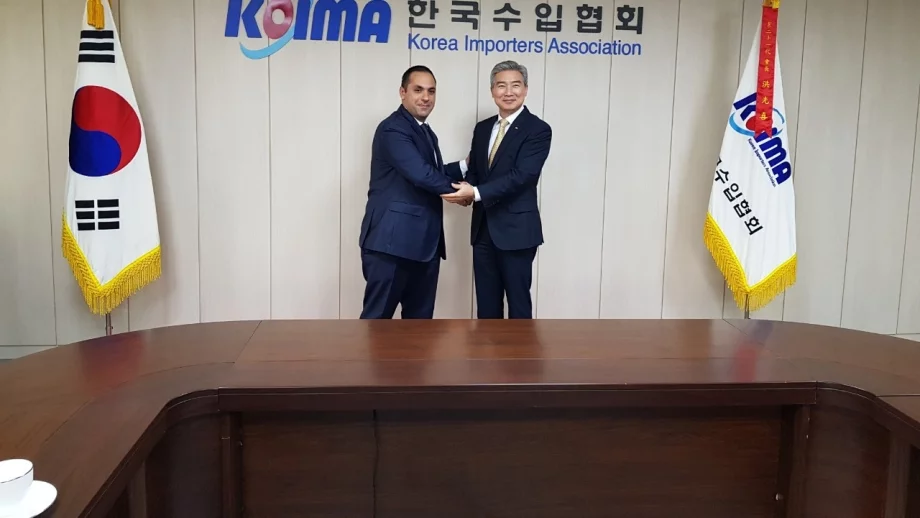 Южна Корея се готви да внася български вина и млека