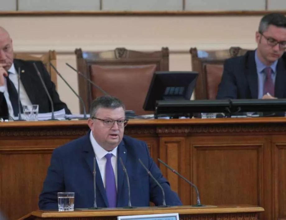 Цацаров: Обвиненията за престъпление срещу България не са атака срещу движение "Русофили"