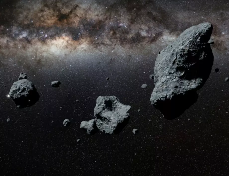 НАСА оцени вероятността Земята да се сблъска с астероид