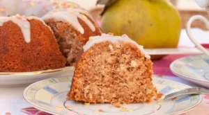 Кекс с брашно от лимец и дюли