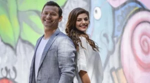 Орлин Павлов и Михаела Филева с първо общо парче (видео)