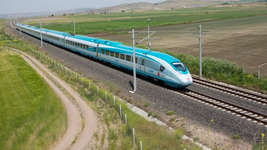 Влак-стрела скоро ще свърже Турция и България
