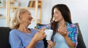 Мила мамо, благодаря ти, че никога не си ме оставяла да се съмнявам в любовта ти   