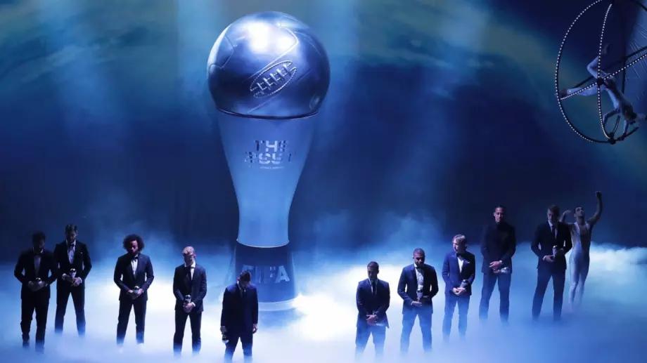 ФИФА обяви кога ще връчи наградите "The Best" за сезон 2019/20