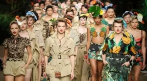 Екзотика в колекцията на Dolce & Gabbana за Пролет/Лято 2020