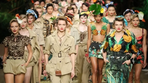 Екзотика в колекцията на Dolce & Gabbana за Пролет/Лято 2020