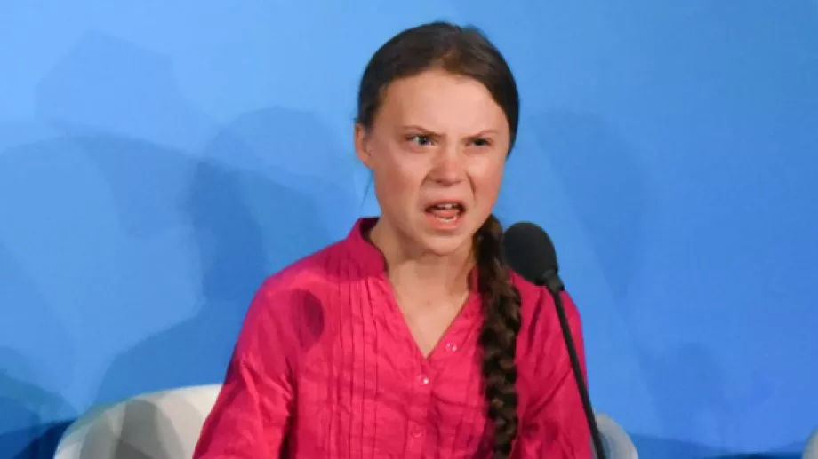 Грета майка България!