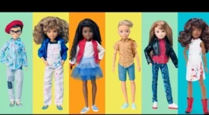 Първите безполови кукли вече са факт (видео)