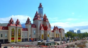 "Островът на мечтите": новата атракция на Москва (СНИМКИ)