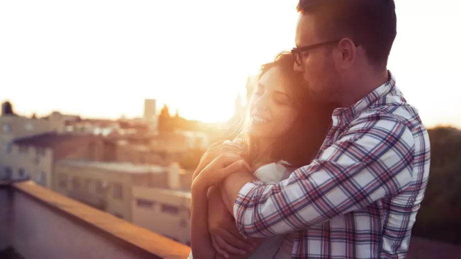 Разбрах, че си ти, когато ме остави да летя