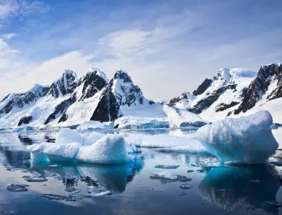 Откриха необичайно горещо място на Антарктида 