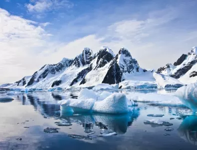  Антарктида отбелязва дълбоко замръзване тази година  