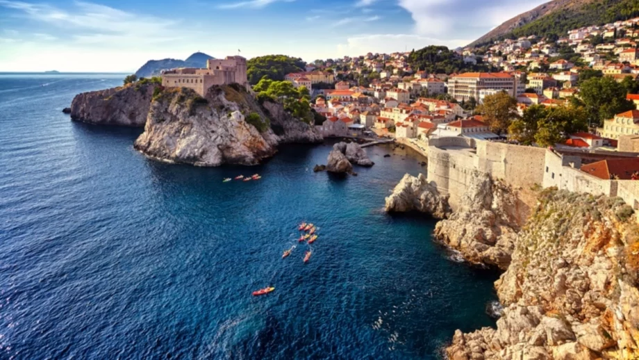 Дубровник налага солен данък на круизните кораби