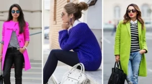 Как да носим ярки цветове през есента