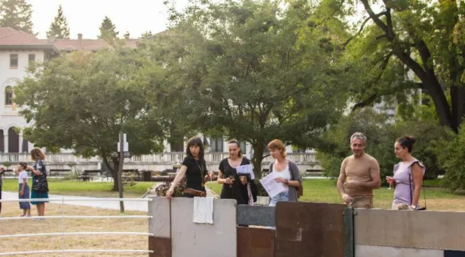 Показват авангардна скулптура на френски художник в парк "Варна"