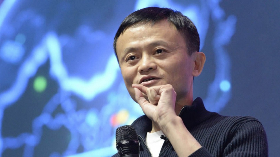 Китайският предприемач основател на онлайн гиганта Alibaba Джак Ма направи