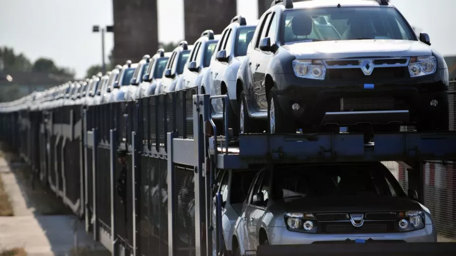 Най-продаваните марки автомобили в ЕС: Dacia изпревари KIA и Hyundai