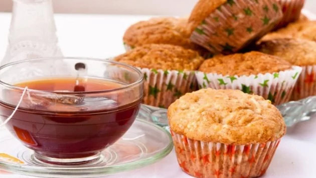 Мъфини с ябълки