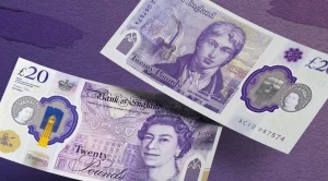 Великобритания представи нова банкнота от 20 паунда