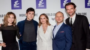 Epic Drama предвещава „Свят в пламъци“ от 10 ноември с грандиозна предпремиера на лилав килим във Варшава 