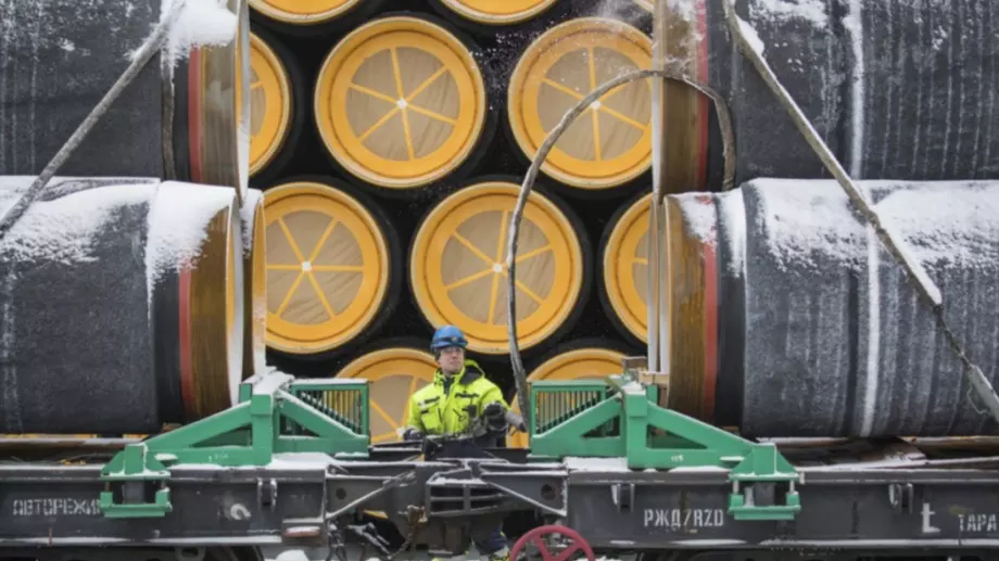 Русия ще завърши "Северен поток 2" въпреки санкциите от САЩ