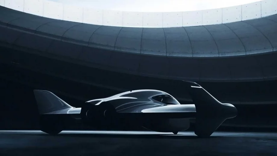Porsche и Boeing разработват летящ електромобил (СНИМКИ)