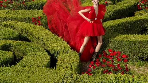 Кендал Дженър в новата рекламна кампания на H&M