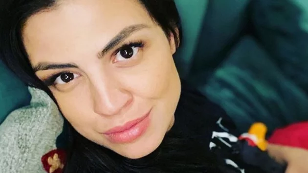 Деси Цонева роди (снимка)