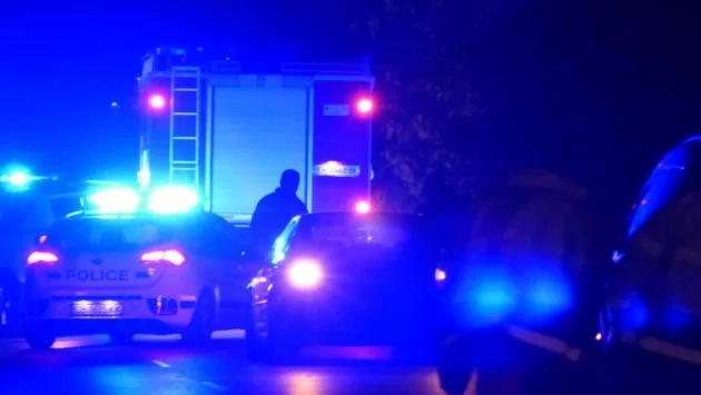 Пешеходец загина при сблъсък между мотор и кола