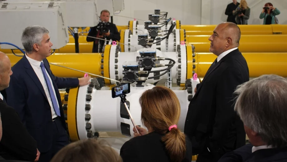 "Булгартрансгаз" осигури 200 млн. евро за "Балкански поток"
