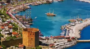 Почивка в Анталия със самолет - какво да посетите