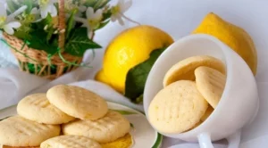 Лимонени маслени сладки