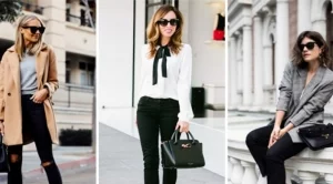 5 идеи как да носим черни дънки тази есен