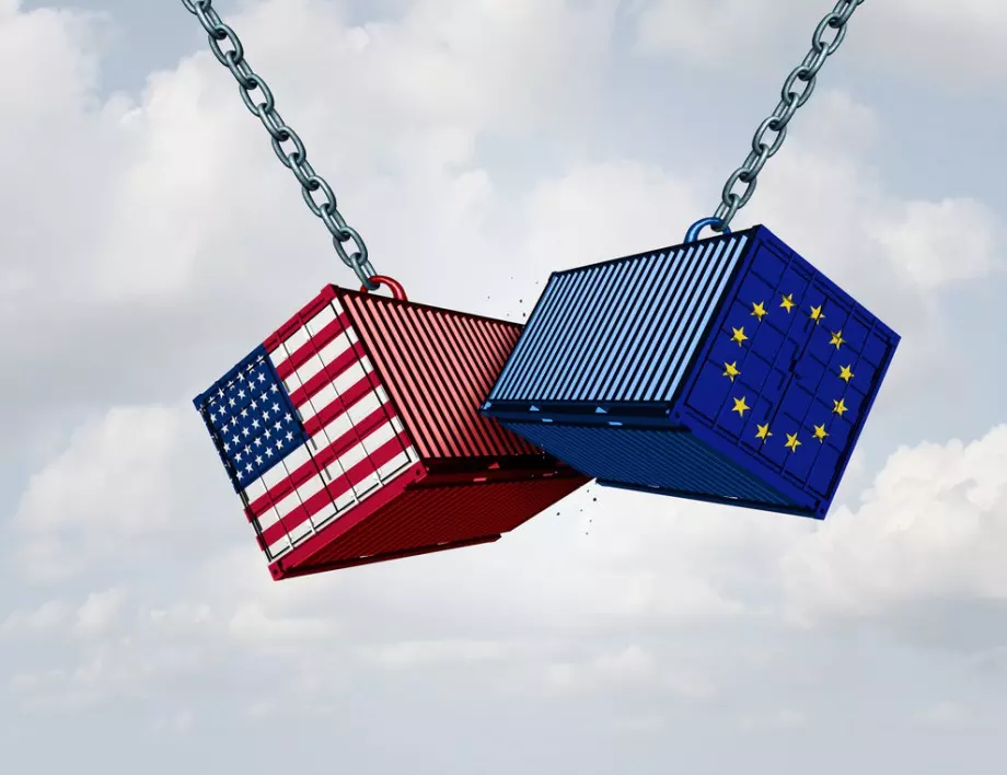 ЕС ще отговори „като един“ на заплахите с мита от САЩ към Франция 