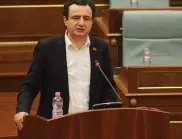 Курти: Очаквам международните фактори да осъдят Сърбия за неизпълнението на Охридското споразумение