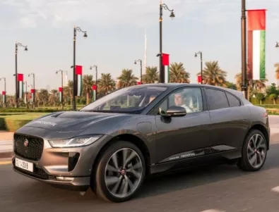 Jaguar превърна I-Pace в безпилотен автомобил