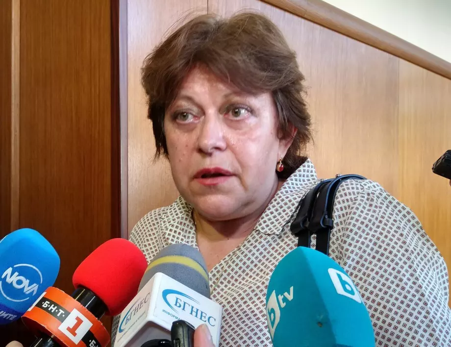 Спецпрокуратурата все още не е приключила проверката на Татяна Дончева