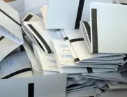 Хартиените бюлетини за вота в неделя дойдоха в Русе