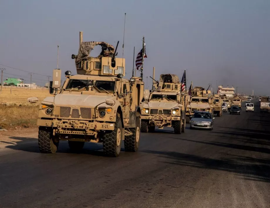 САЩ изпращат два военни конвоя в Сирия 