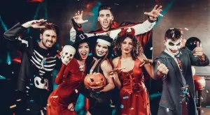 Историята на празника Хелоуин