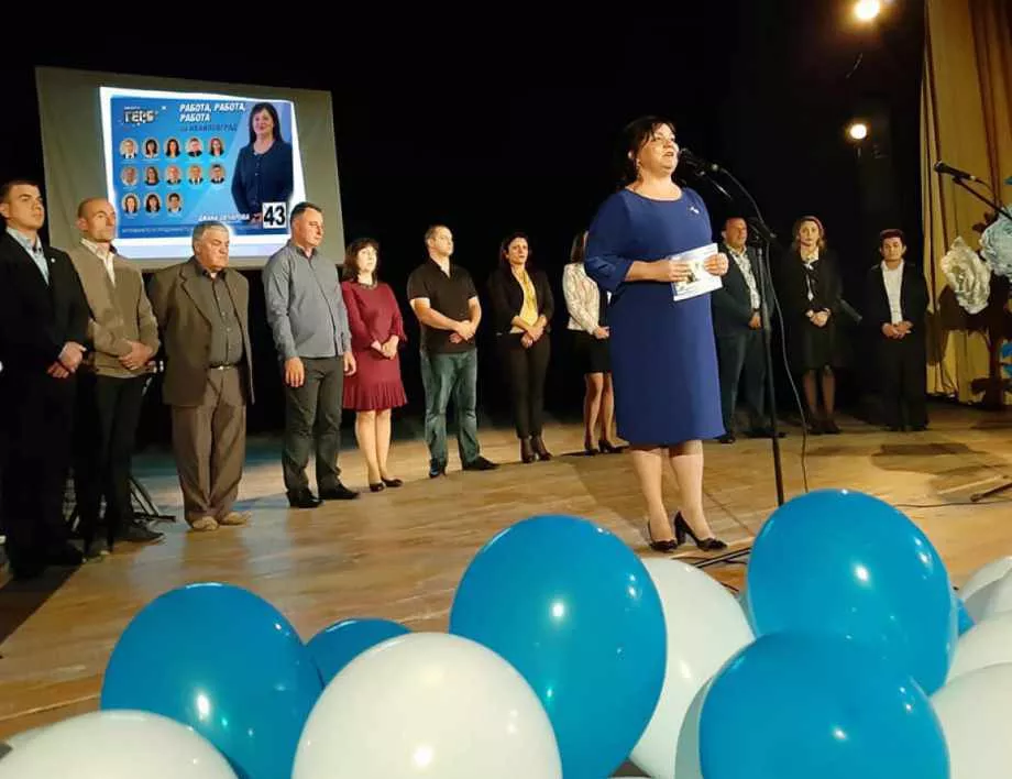 Диана Овчарова с историческа победа в Ивайловград