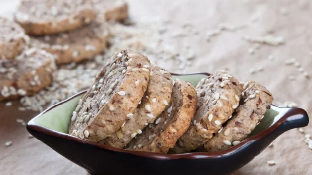 Пълнозърнести крекери