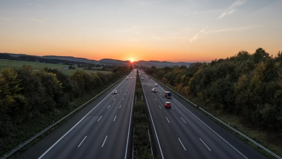 Как се строят магистрали в Германия?