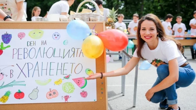Д-р Райна Стоянова, която е на "ти" със здравословното хранене
