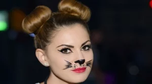 4 бързи визии за Хелоуин само с очна линия