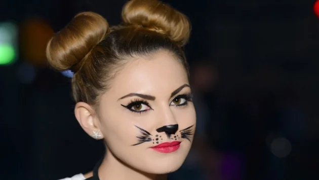 4 бързи визии за Хелоуин само с очна линия